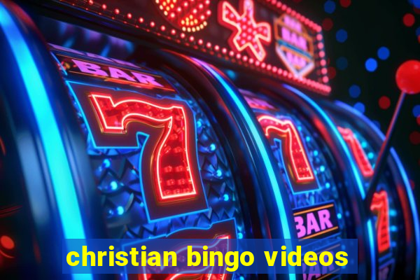 christian bingo videos